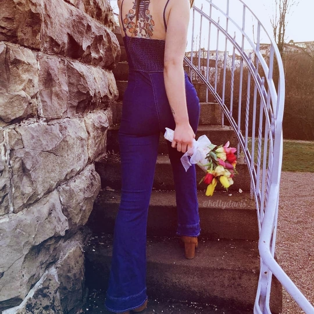 Denim Jumpsuit